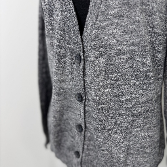Divided Heather Gray Button Up Cardigan (Sz 8) - Picture 3 of 7